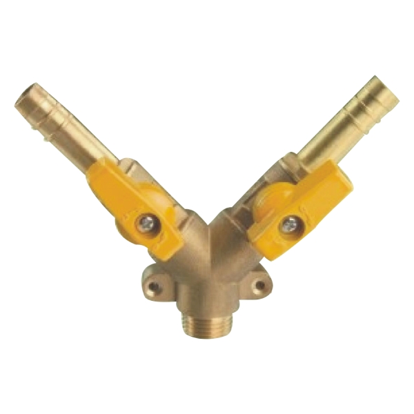Válvula de gas de cobre de latón de alta calidad SKOV-1013